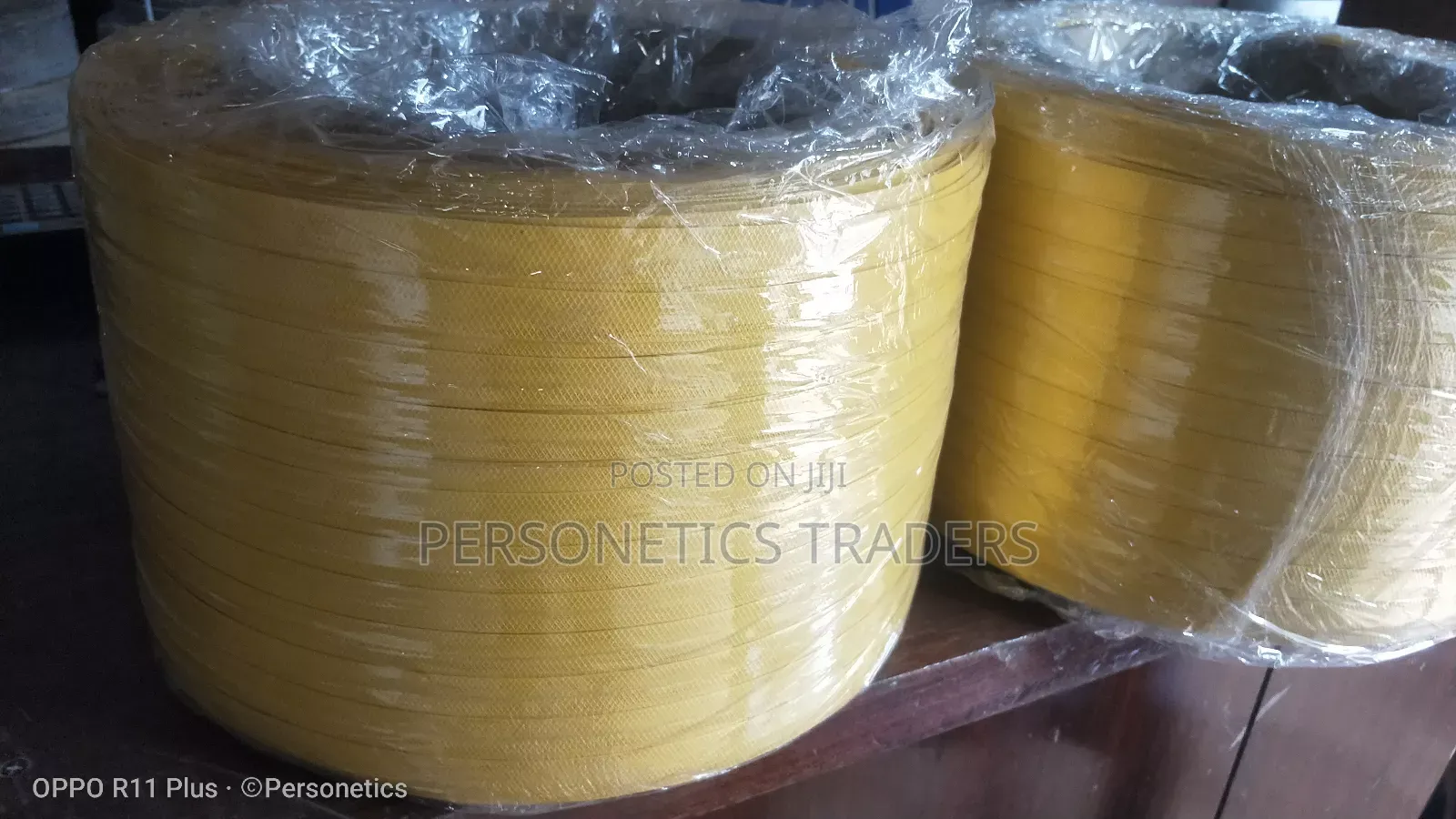 Pp Strapping Roll 15mm, Strap Bands (5kg)