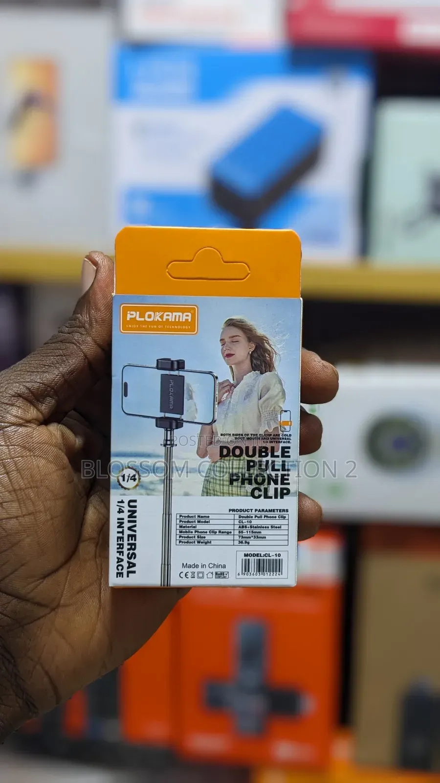 Plokama Tripod Phone Holder