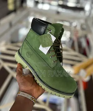 Original Army Green Timberland 6 Inch Waterproof Boots