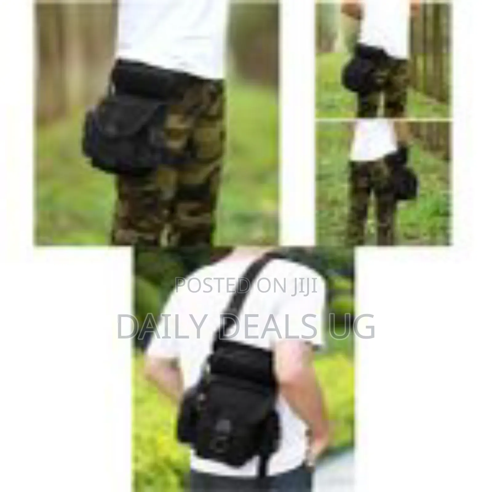 Multi-Purpose Drop Leg Pouch for Men Tactical Drop Leg Pouch Bag Thigh