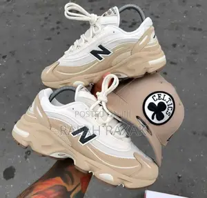 Original Cream/Brown New Balance 1000 Sneakers