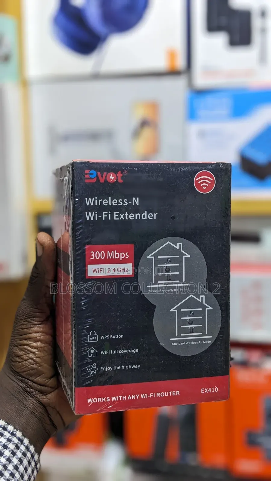 Bvot Wifi Extender Ex410