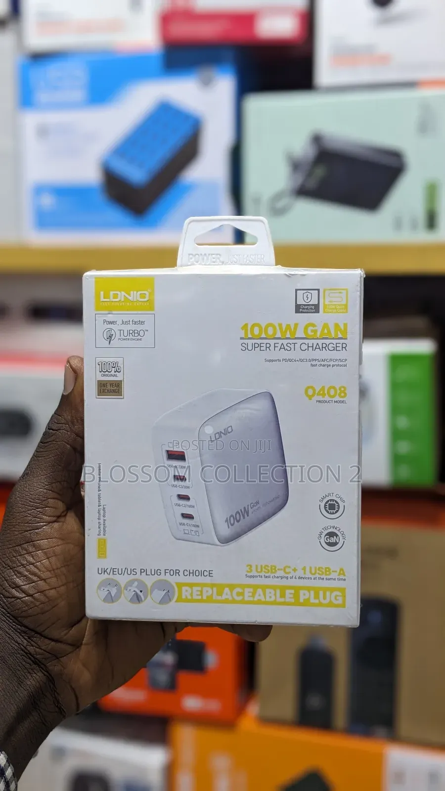100w Gan Supefast Charger