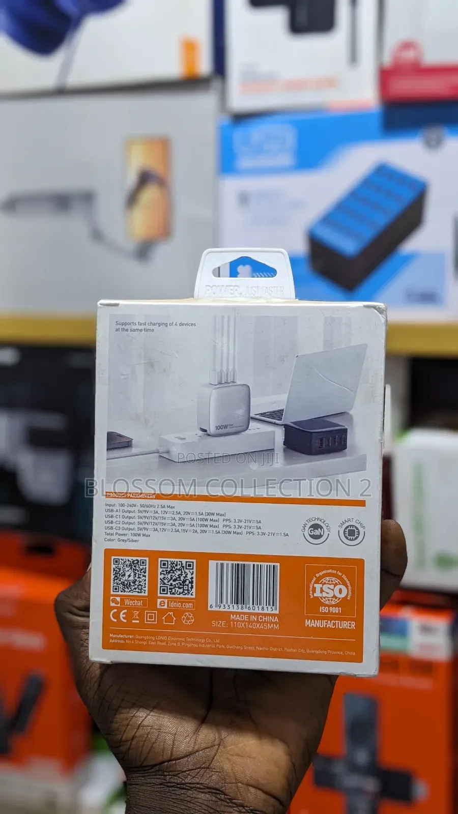 100w Gan Supefast Charger