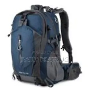 Hiking Backpack 40l Waterproof Hiking Daypack With Rain Cover, Outdoor