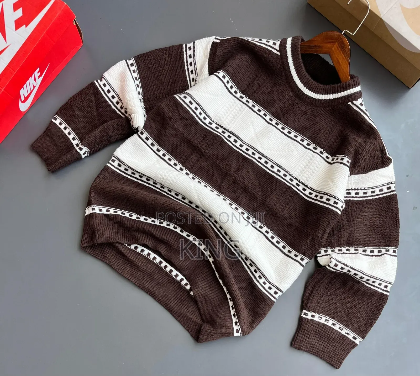 Statement Sweater