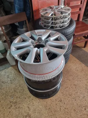 Size 20 Rims Original for Land Cruiser V8.