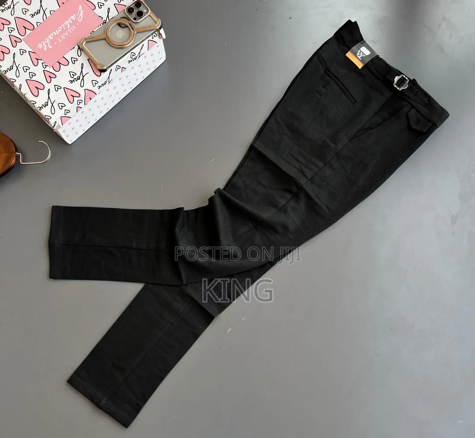 Potent Beltless Pants/Trousers