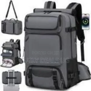 Waterproof 16 Inch Business Notebook Laptop Backpack Anti-Theft Bag