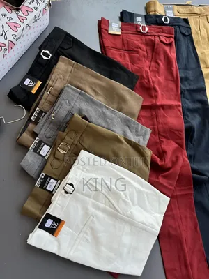 Adaptable Beltless Pants/Trousers