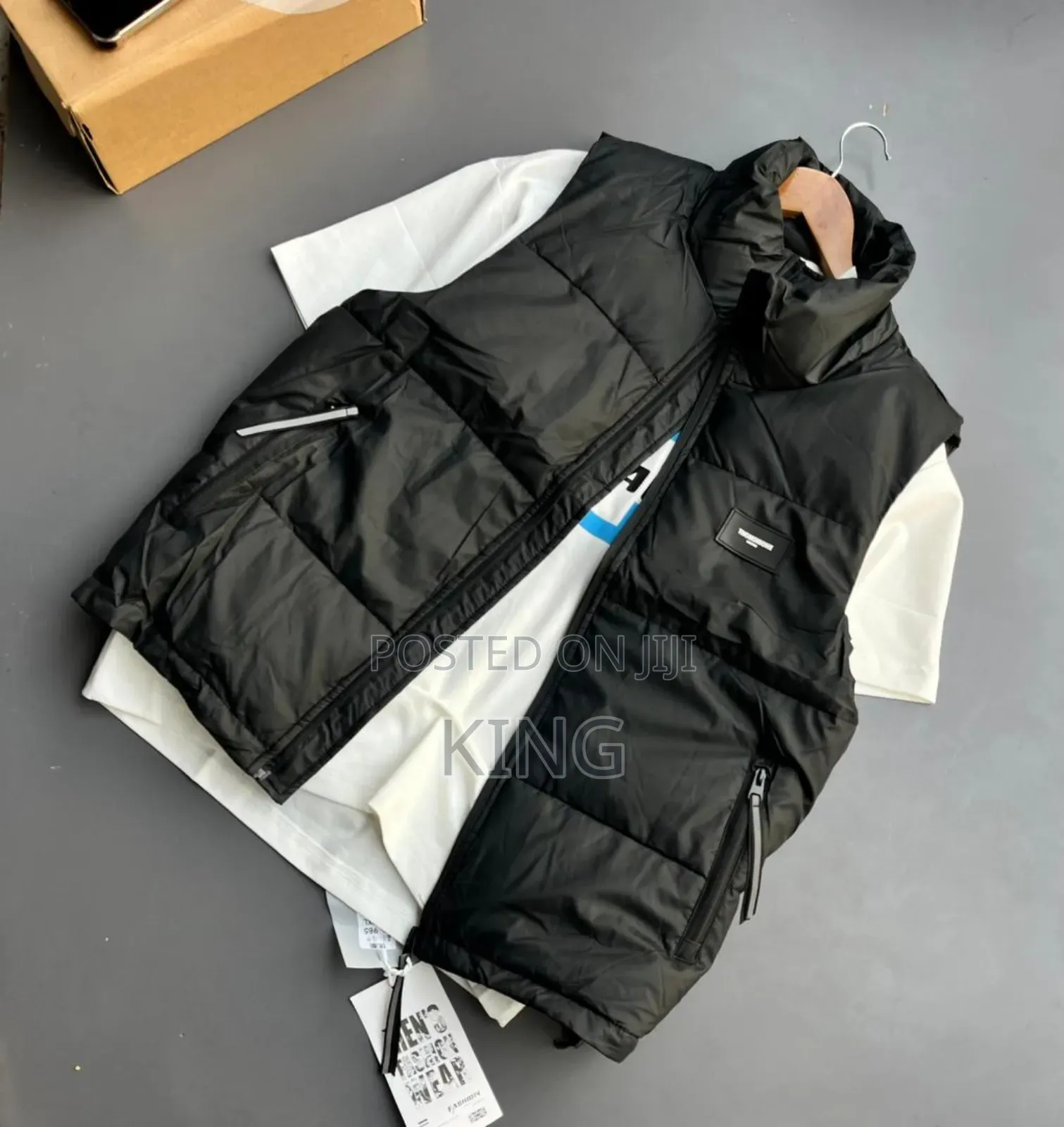Noble Half/Vest Jacket