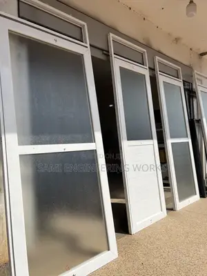 Aluminium Bathroom Doors