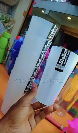 A Dozen of Stallione Plastic Cups/Glasses Tumblers