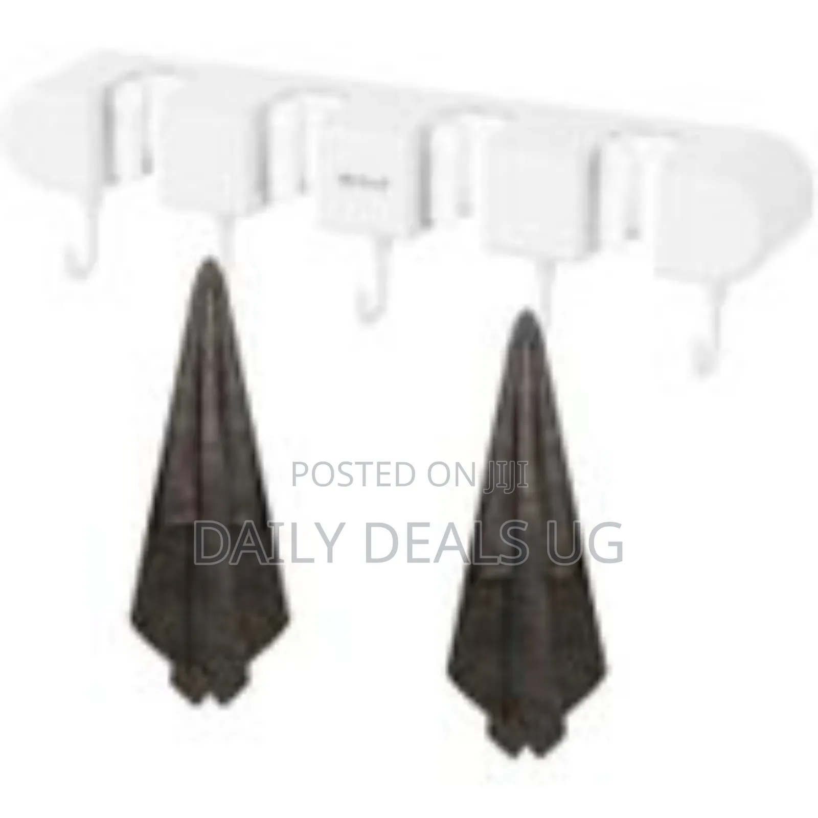 Broom Hanger, Wall Mounted Broom Organizer With 4 Position Non-Slip 5