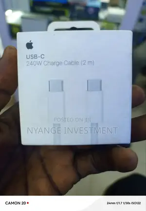 Usb-C Apple Laptop Cable 2m 240w.