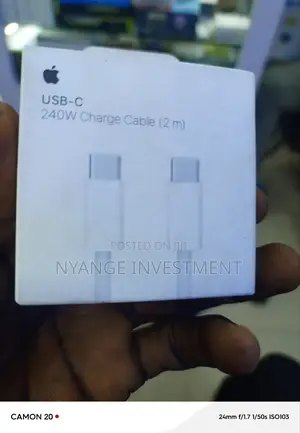 Usb-C Apple Laptop Cable 2m 240w.