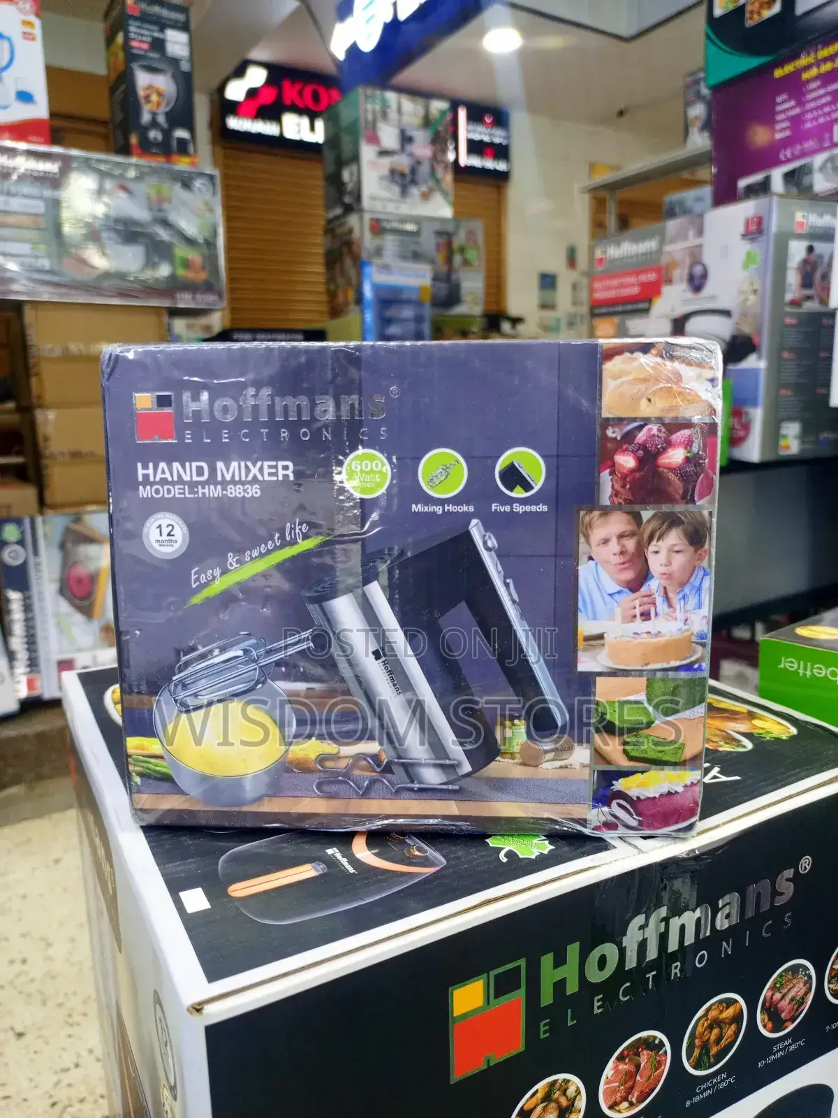Hoffmans Hand Mixer