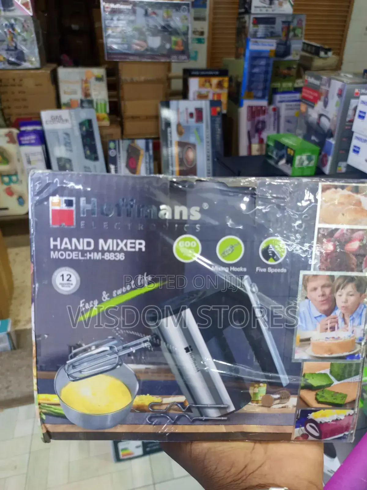 Hoffmans Hand Mixer