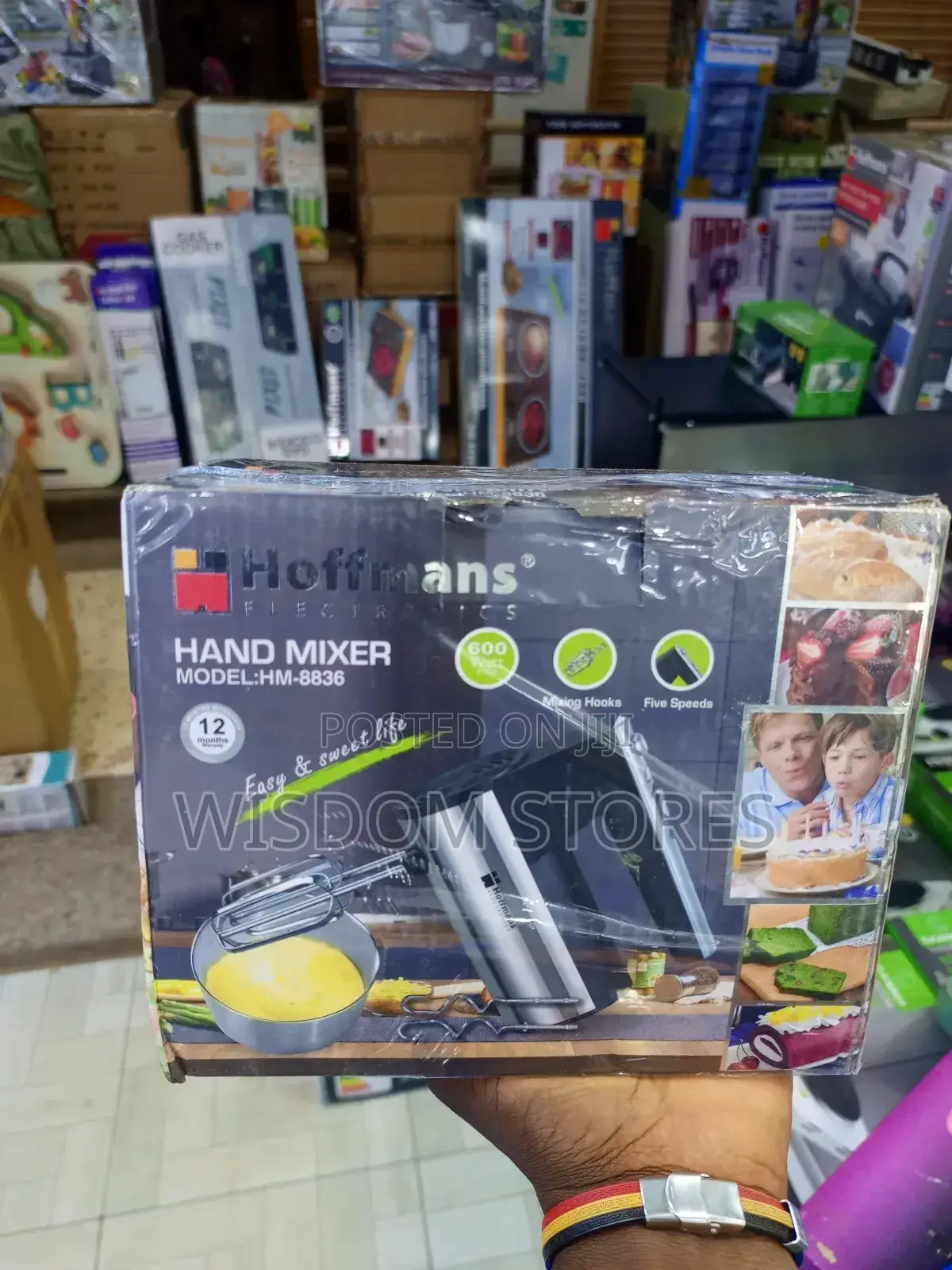 Hoffmans Hand Mixer