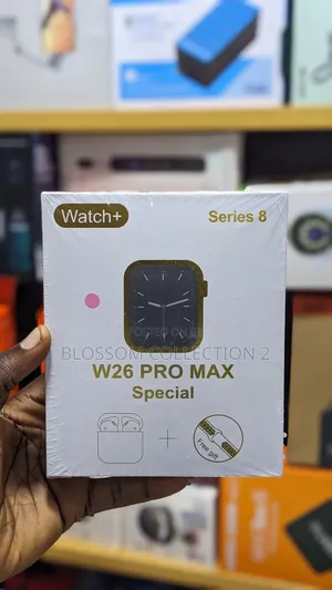 Smart Watch and Airpods Combo