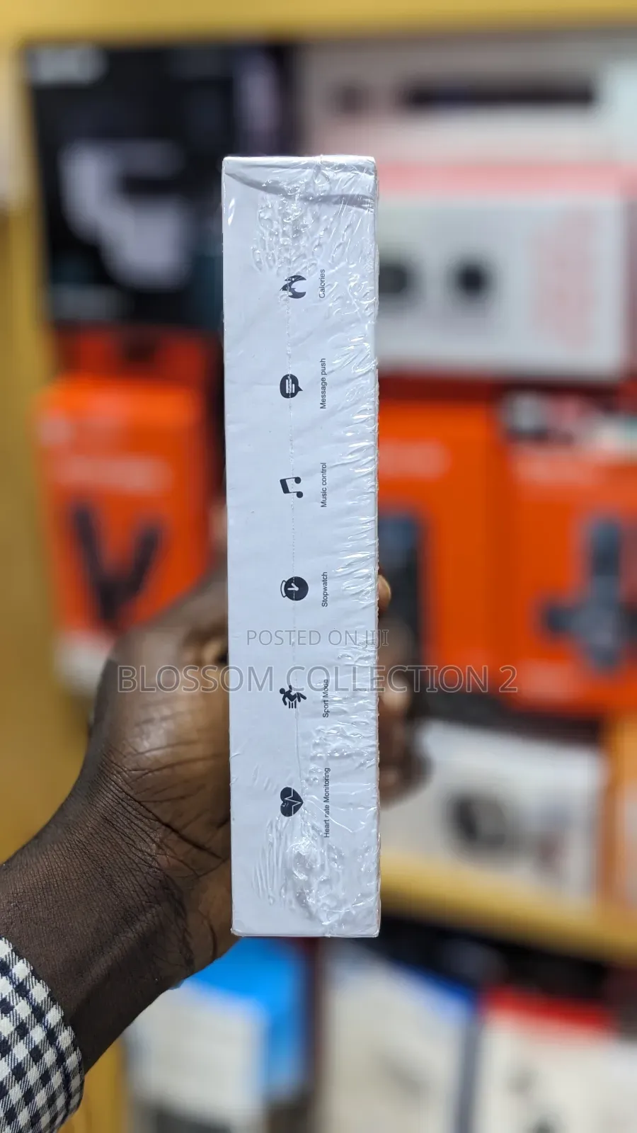 Smart Watch and Airpods Combo