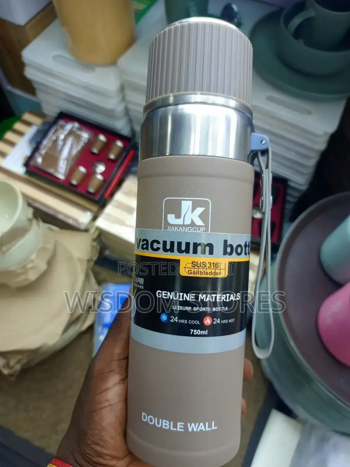 Jk Vacuum Bottle 750ml