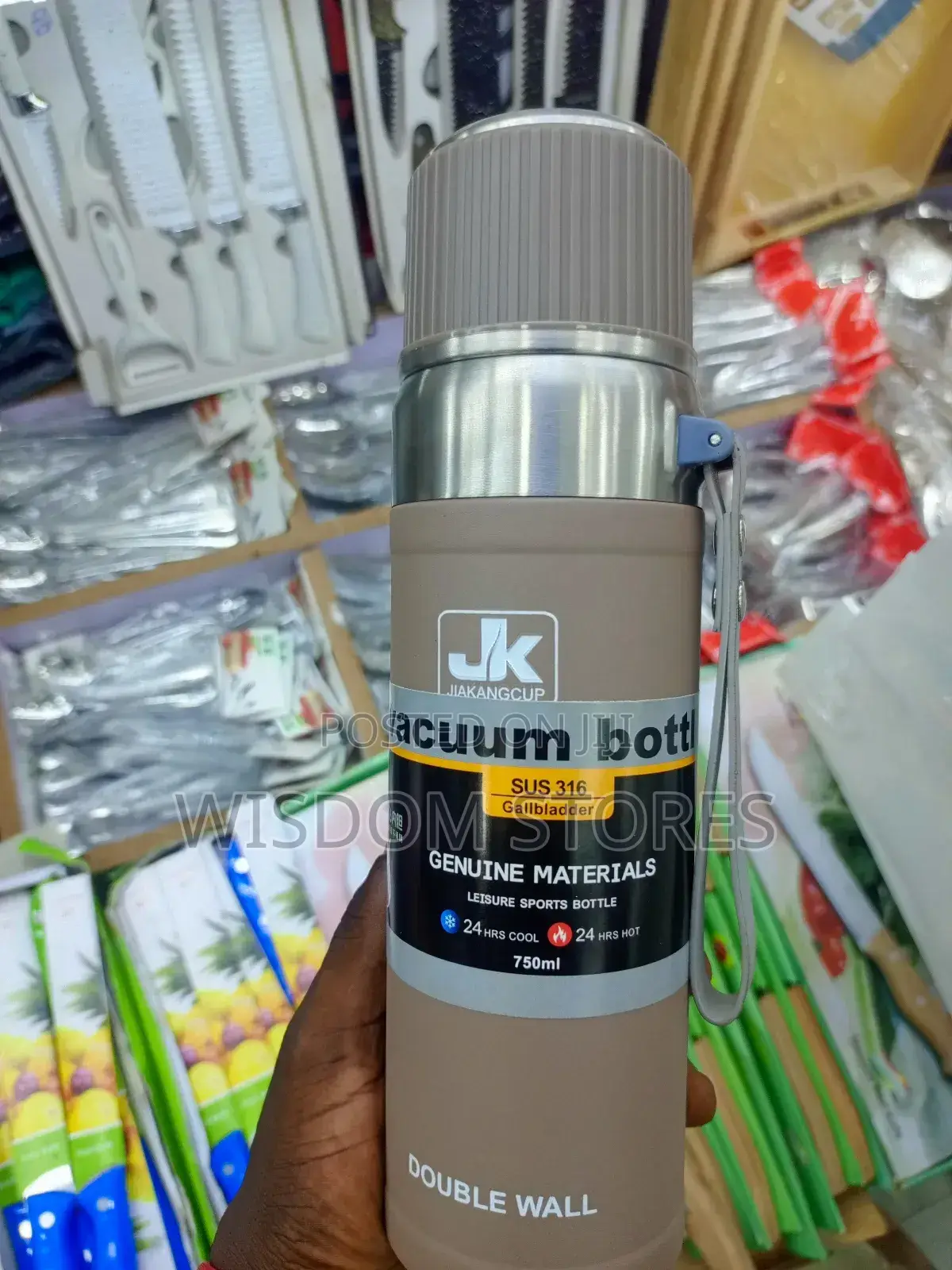Jk Vacuum Bottle 750ml