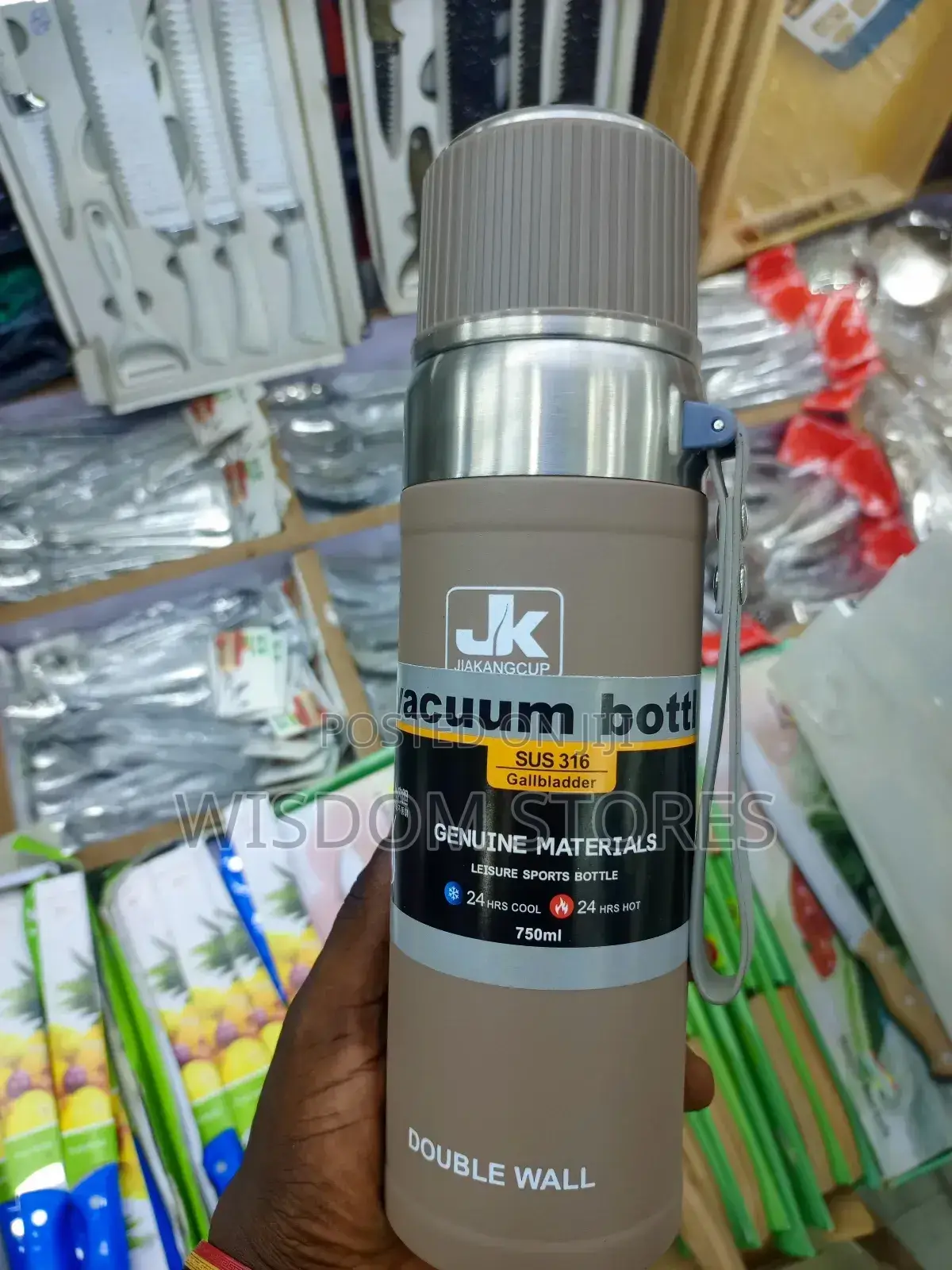 Jk Vacuum Bottle 750ml