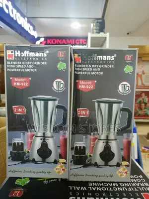 Hoffmans Blender Dry Grinder.