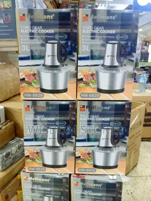 Electric Food Processor 3l