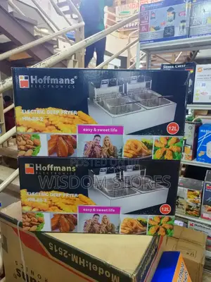 12l Hoffmans Electric Deep Fryer