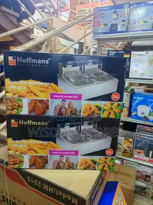 12l Hoffmans Electric Deep Fryer