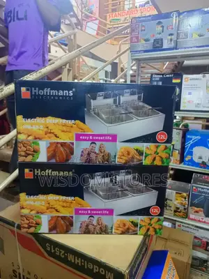 12l Hoffmans Electric Deep Fryer
