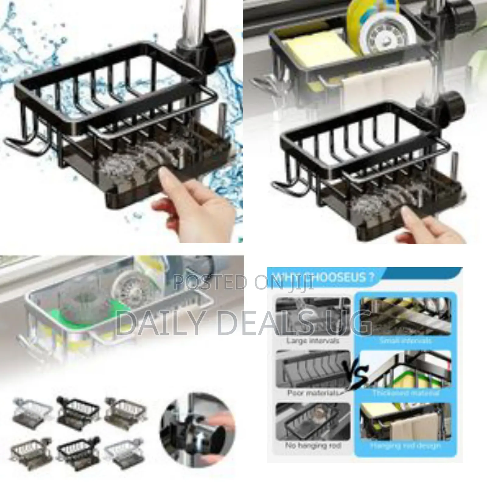 Kitchen Sink Faucet Organizer, Multifunction Faucets Organizer