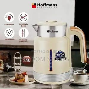 Hoffmans 2.5l Electric Milk Boiling Kettle | Hm-2547