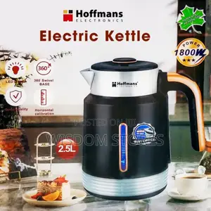 Hoffmans 2.5l Electric Milk Boiling Kettle | Hm-2547