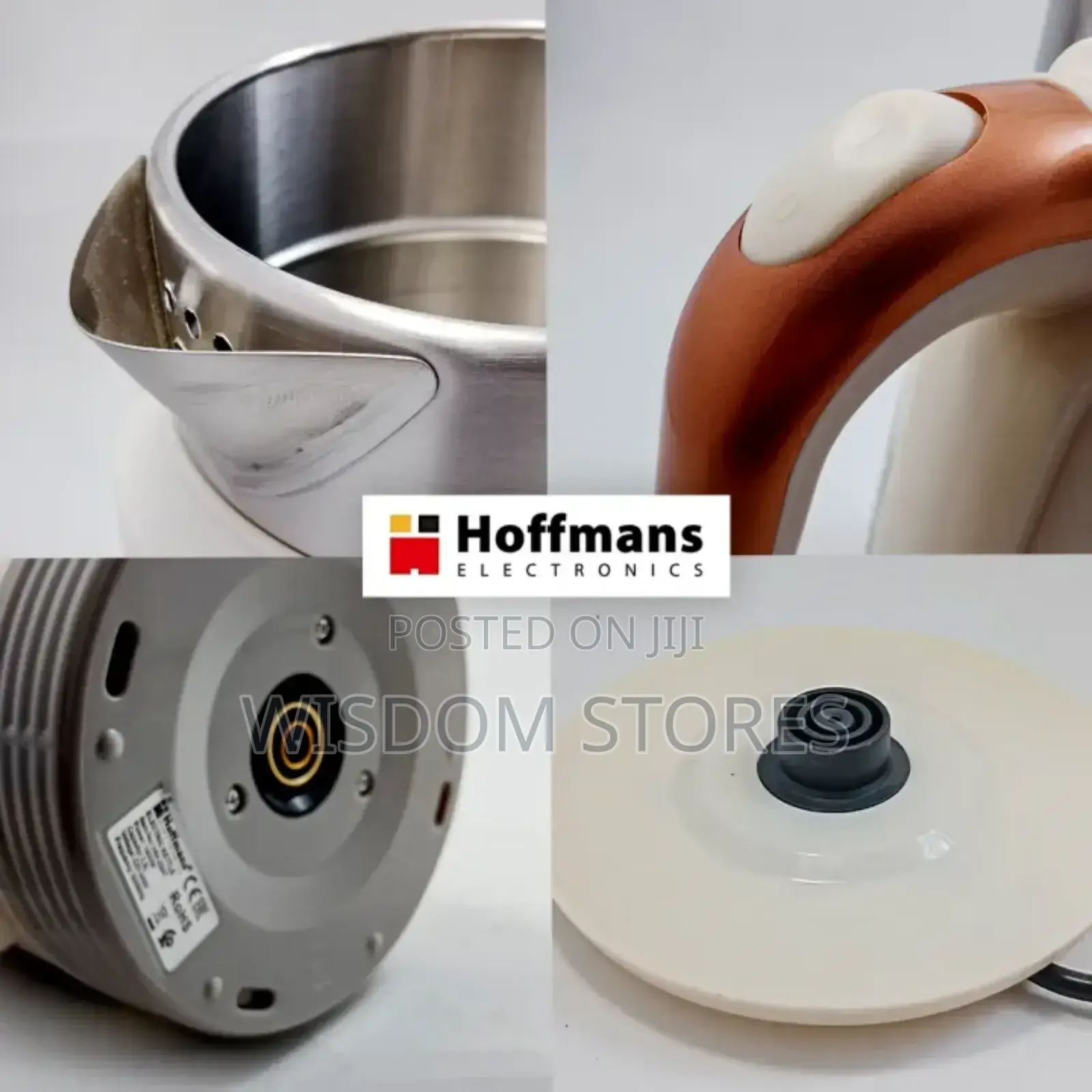 Hoffmans 2.5l Electric Milk Boiling Kettle | Hm-2547