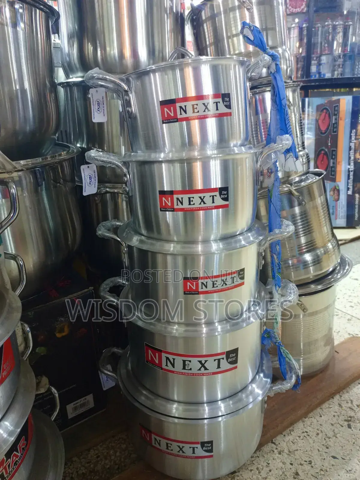 Nnext Brand Cooking Pots.