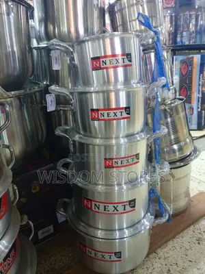 Nnext Brand Cooking Pots.