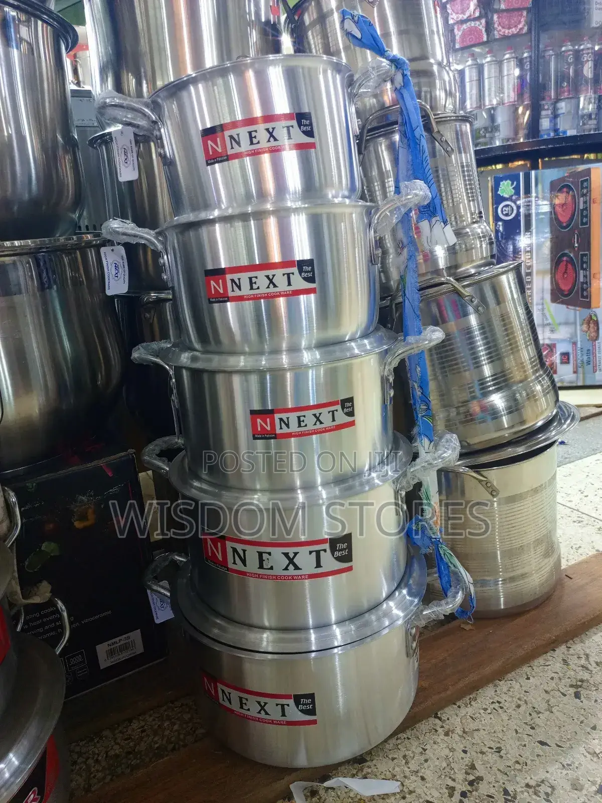 Nnext Brand Cooking Pots.