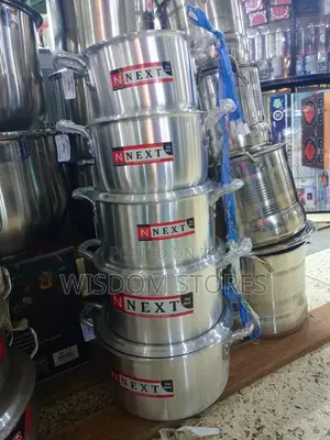 Nnext Brand Cooking Pots.