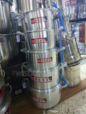 Nnext Brand Cooking Pots.