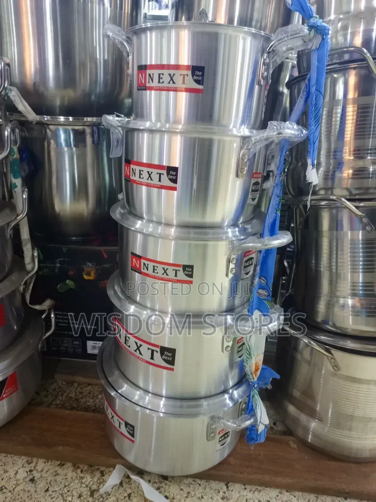 Nnext Brand Cooking Pots.