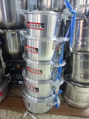 Nnext Brand Cooking Pots.