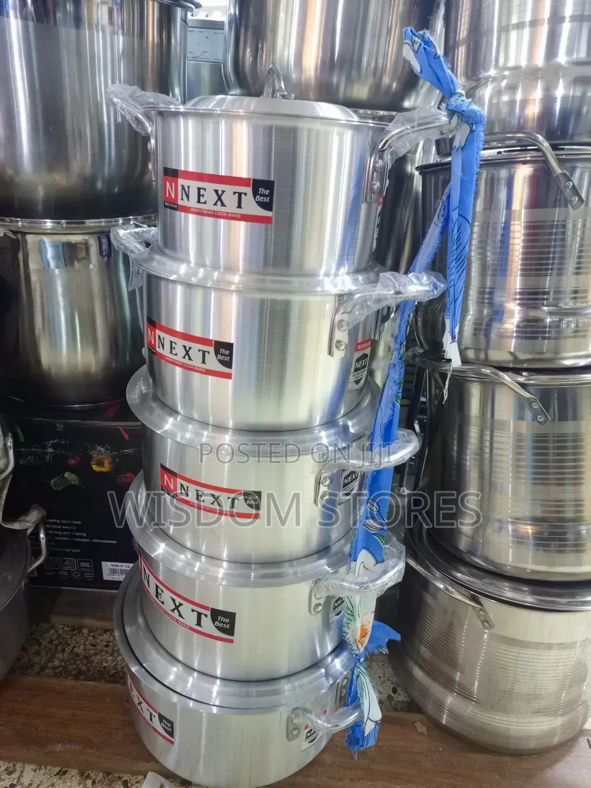 Nnext Brand Cooking Pots.