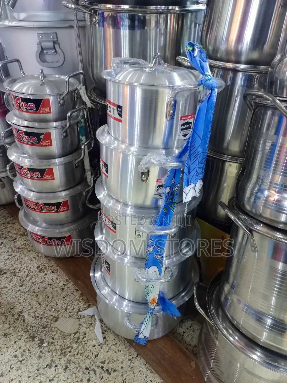 Nnext Brand Cooking Pots.