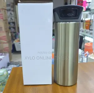 A Double Wall Stainless Steel Travel Mug Contigo Style Product