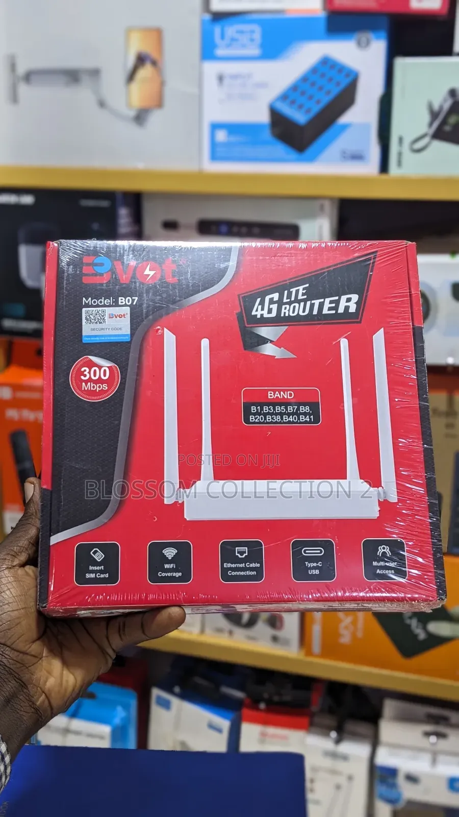 Bvot Universal Simcard Router