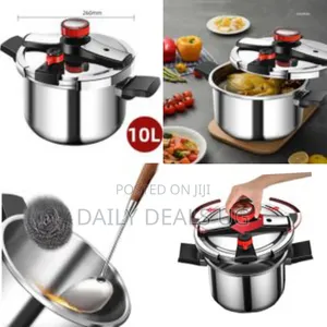 10l High Energy Saving Three-Layer Base Stainless Steel Pressure