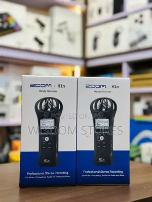 Zoom H1n Handy Recorder.